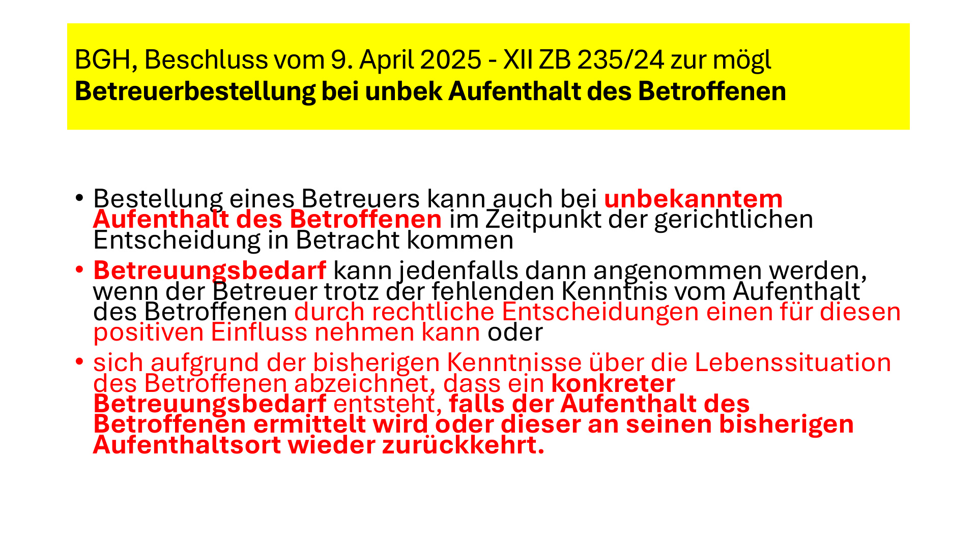 Umgang mit Komplexfällen S.18